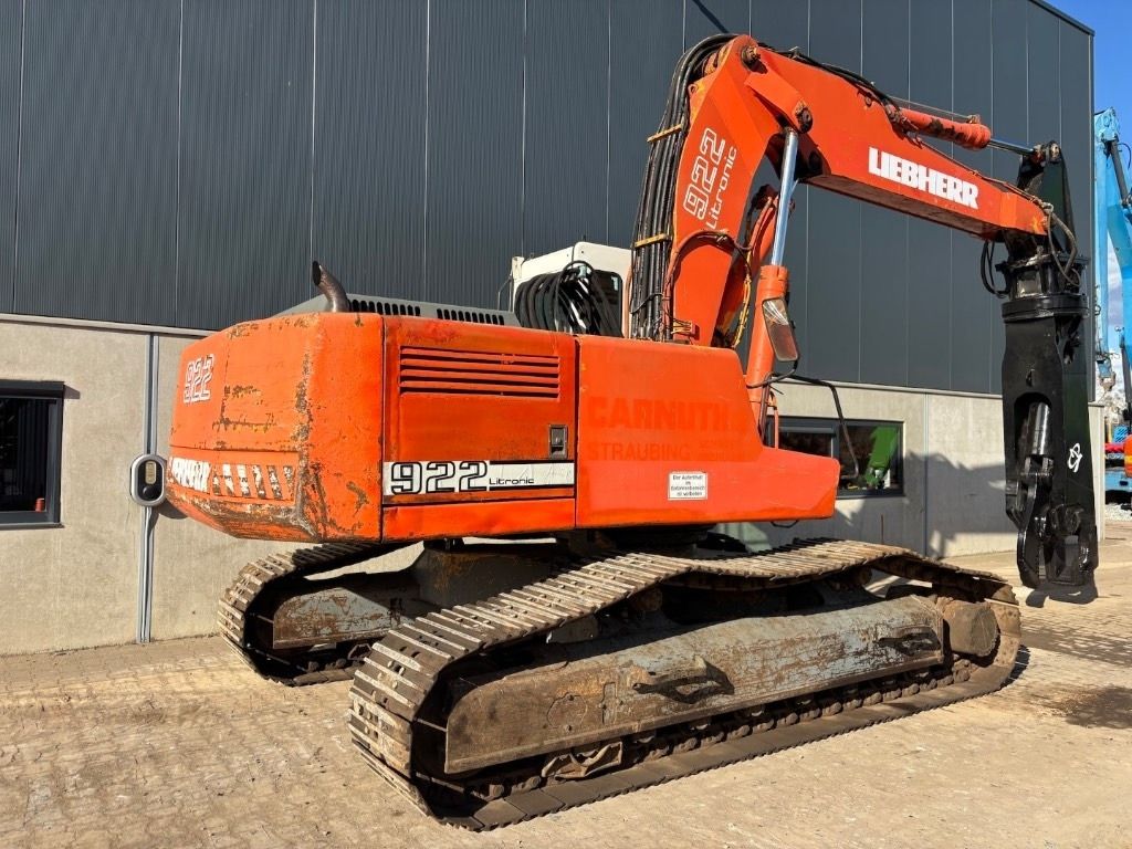 1996 Liebherr R922HDSL Crawler Excavator