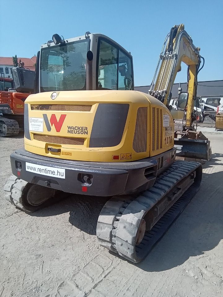 2017 Wacker Neuson ET90 Crawler Excavator