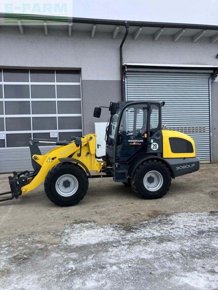 2022 Weidemann 3080 Mini Excavator