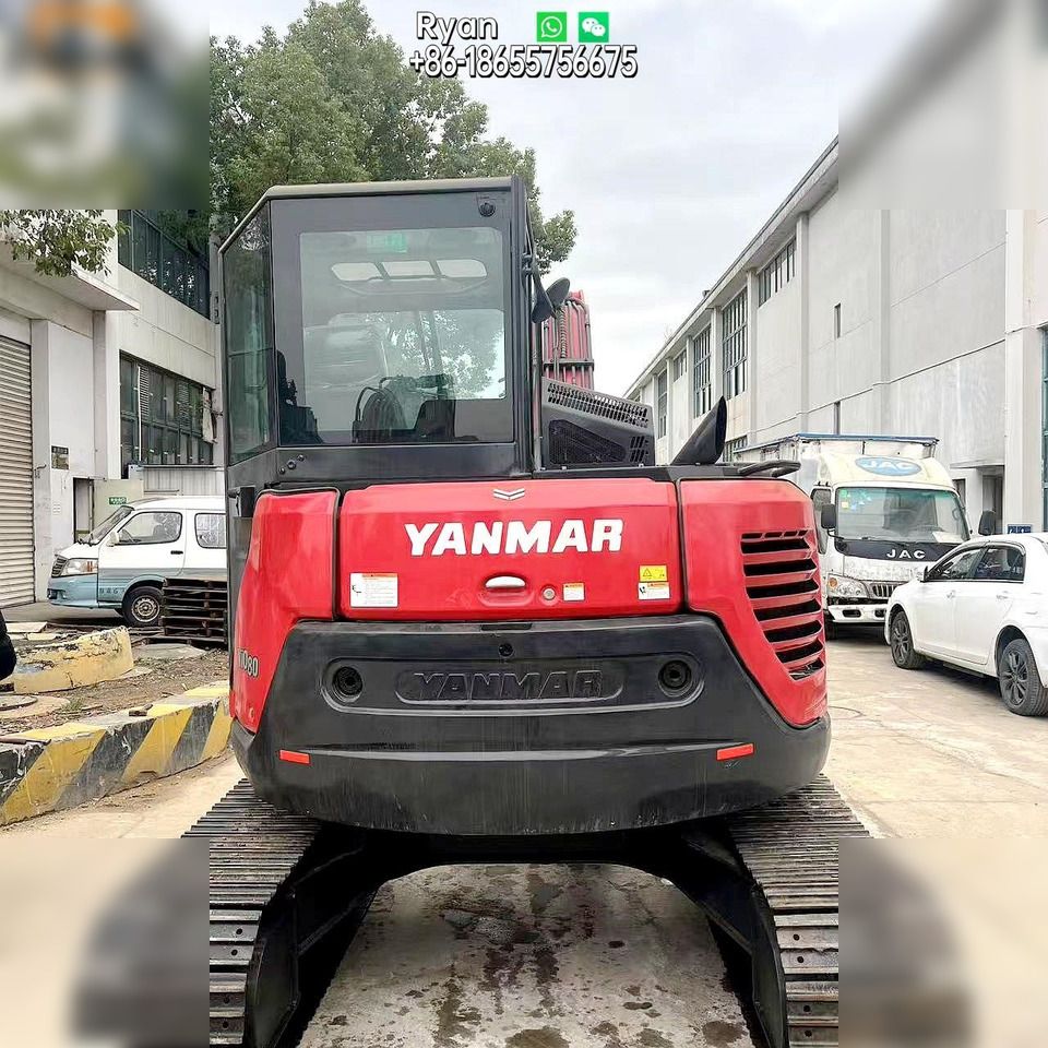 2020 Yanmar VIO80 Crawler Excavator