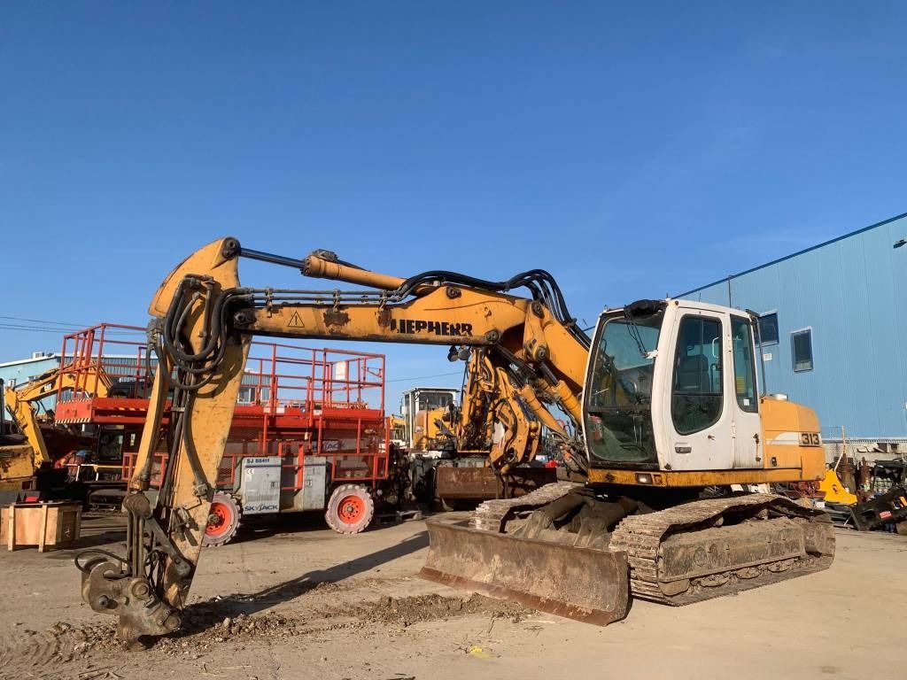 2008 Liebherr R313 Crawler Excavator