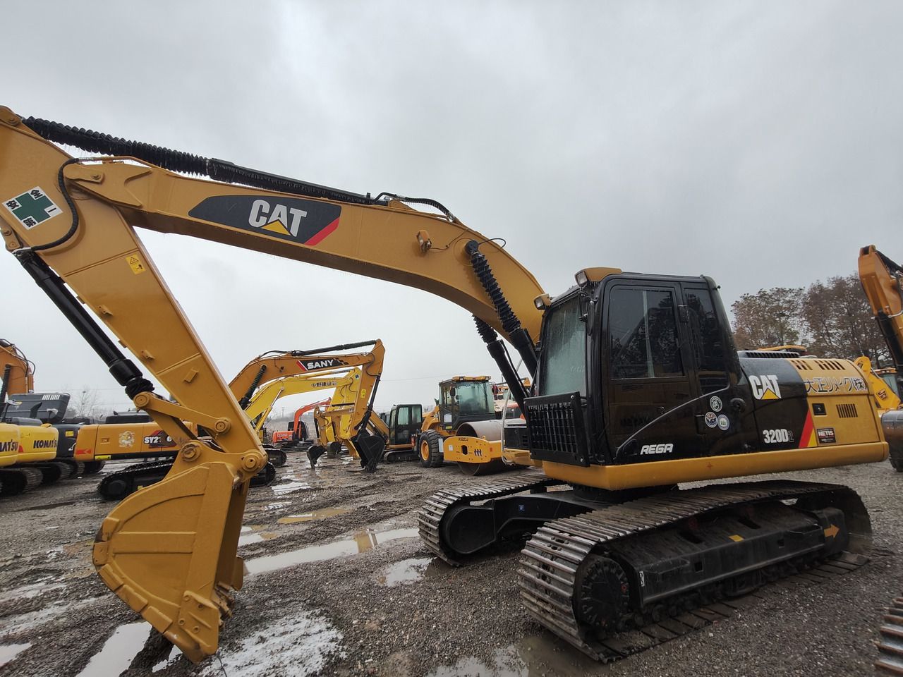 2020 Caterpillar 320D Crawler Excavator