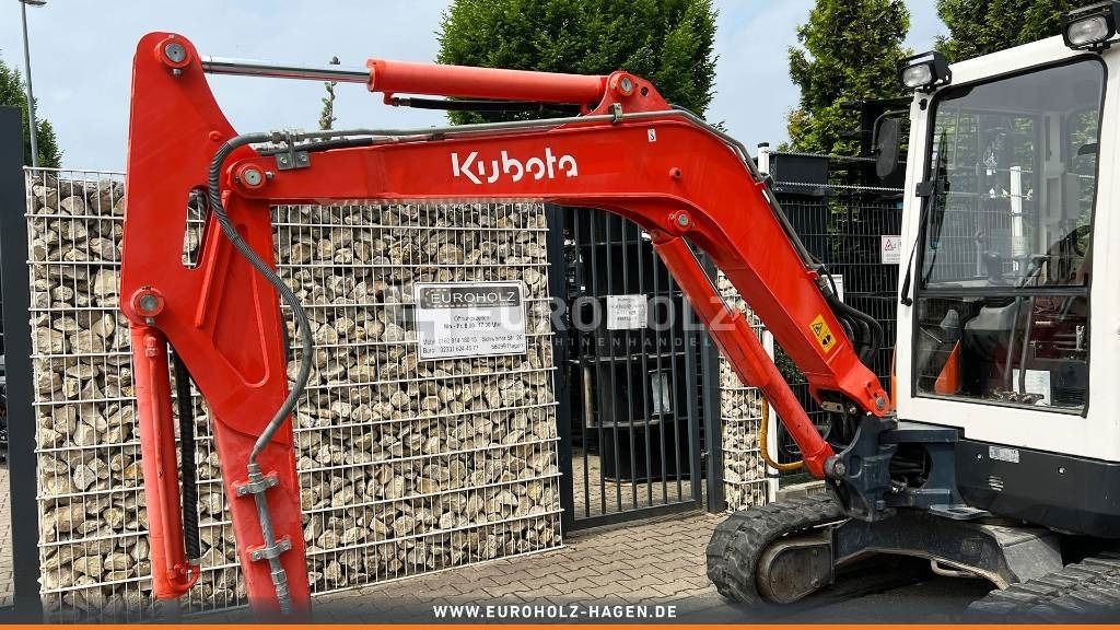 2010 Kubota KX91-2 S2 Mini Excavator