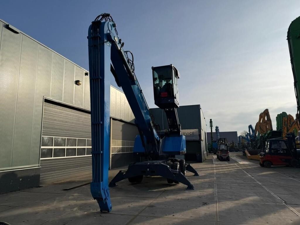 2018 Fuchs MHL331F Material Handler