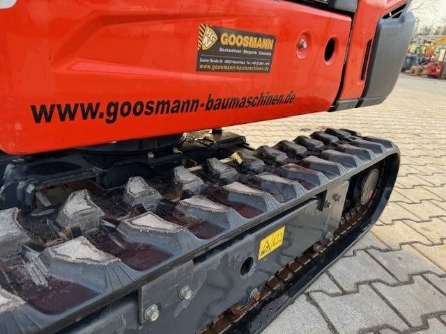 2021 Kubota KX018-4 Mini Excavator