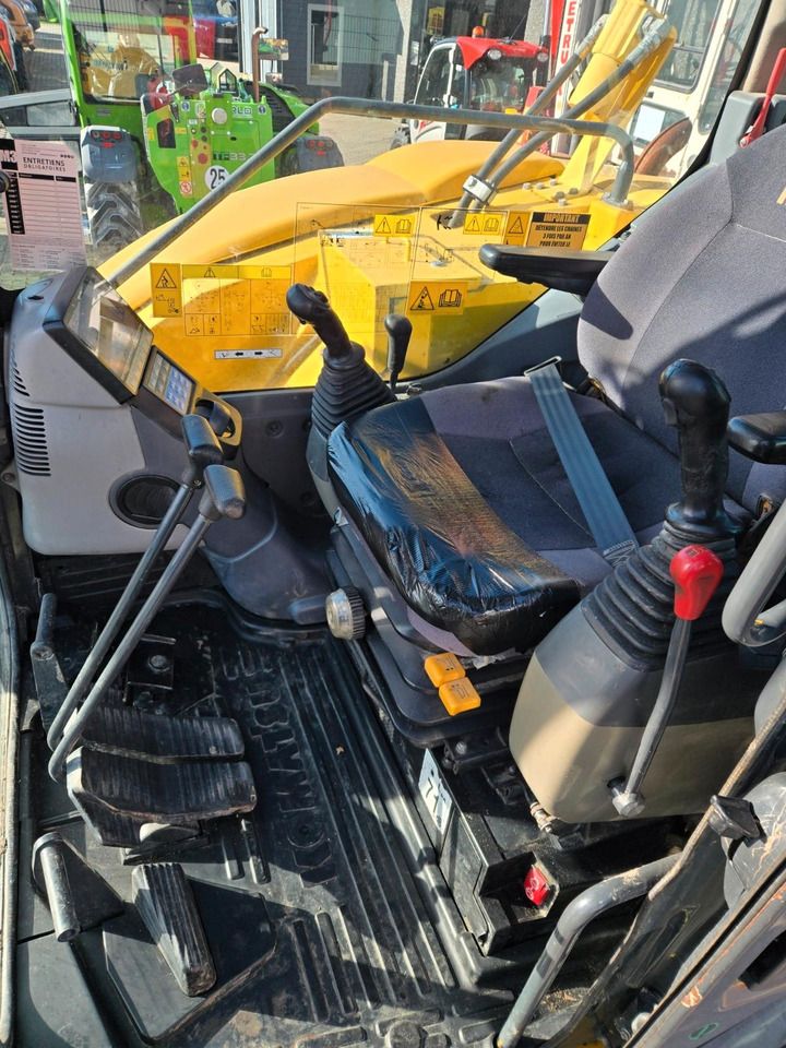 2016 Komatsu PC88MR-10 Mini Excavator