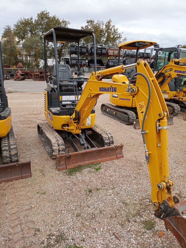 2023 Komatsu PC16R-3HS Mini Excavator