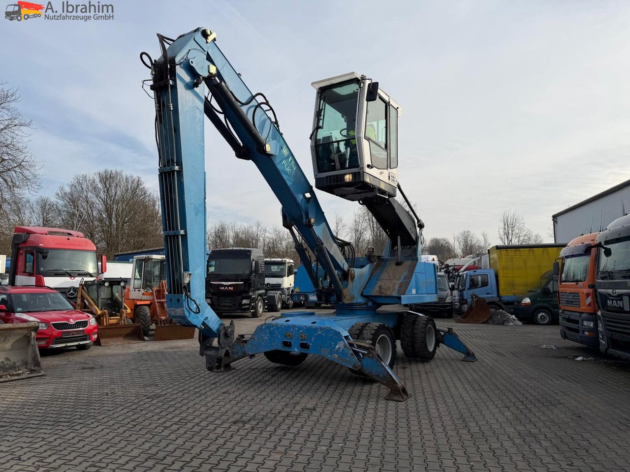 2007 Terex MHL320 Wheel Excavator