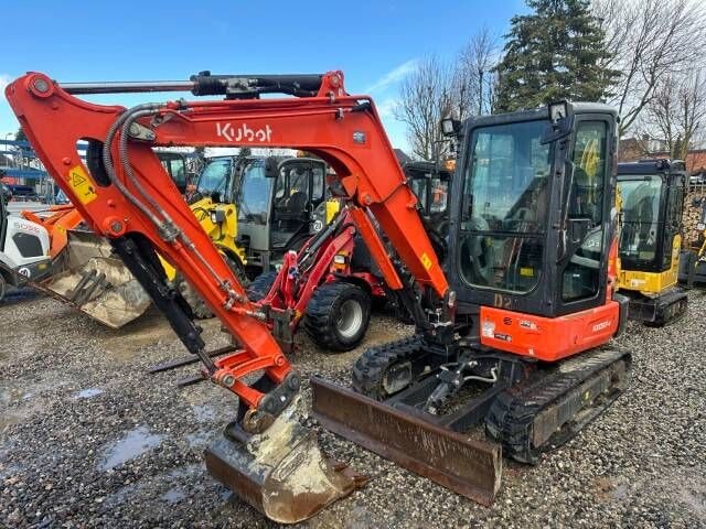 2019 Kubota KX037-4 HI Mini Excavator