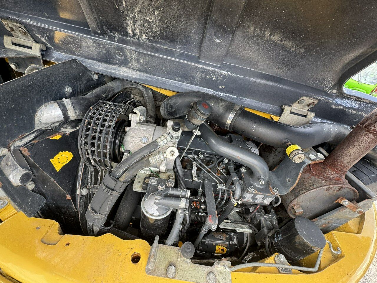 2009 Komatsu PW98MR-8 Wheel Excavator