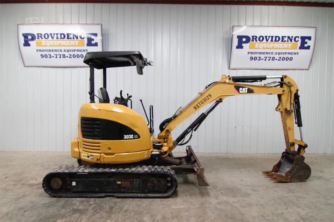 2022 Caterpillar 303C Mini Excavator