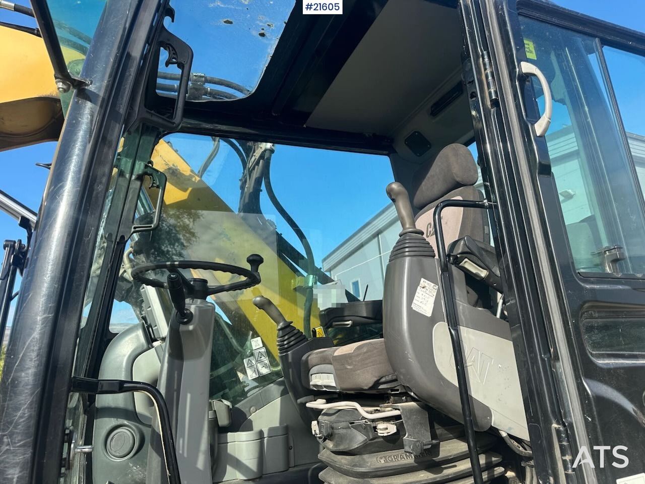 2012 Caterpillar M313D Wheel Excavator
