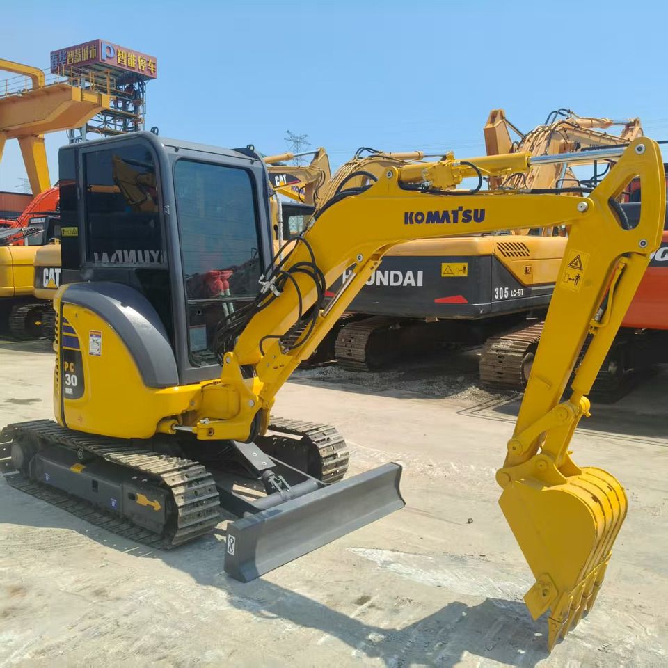 2020 Komatsu PC30 Mini Excavator