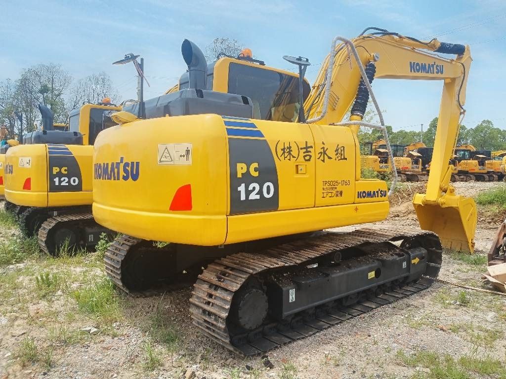 2023 Komatsu PC120 Crawler Excavator