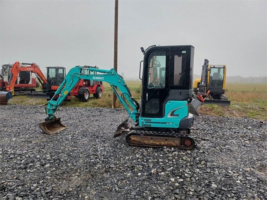 2018 Kobelco SK17SR-3 Mini Excavator