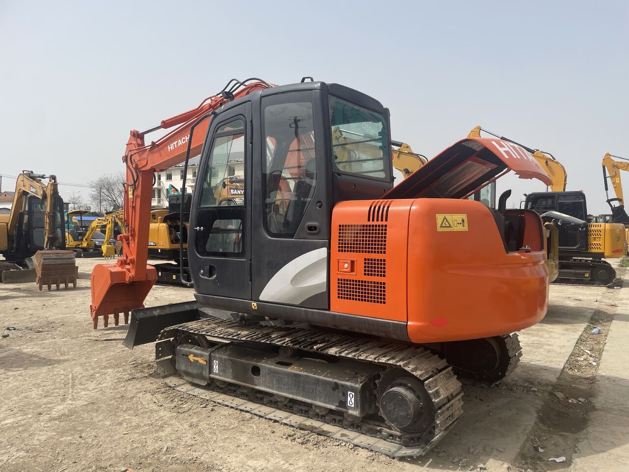 2024 Hitachi ZX70 Crawler Excavator