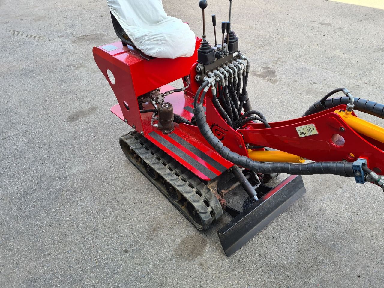 Mini Excavator Bobcat Springer (2017)