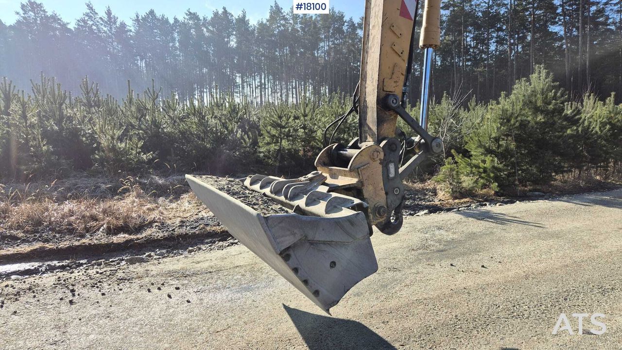 2007 Liebherr A900C Wheel Excavator