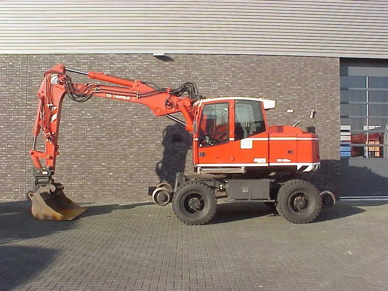 2009 Terex TW160SR Wheel Excavator