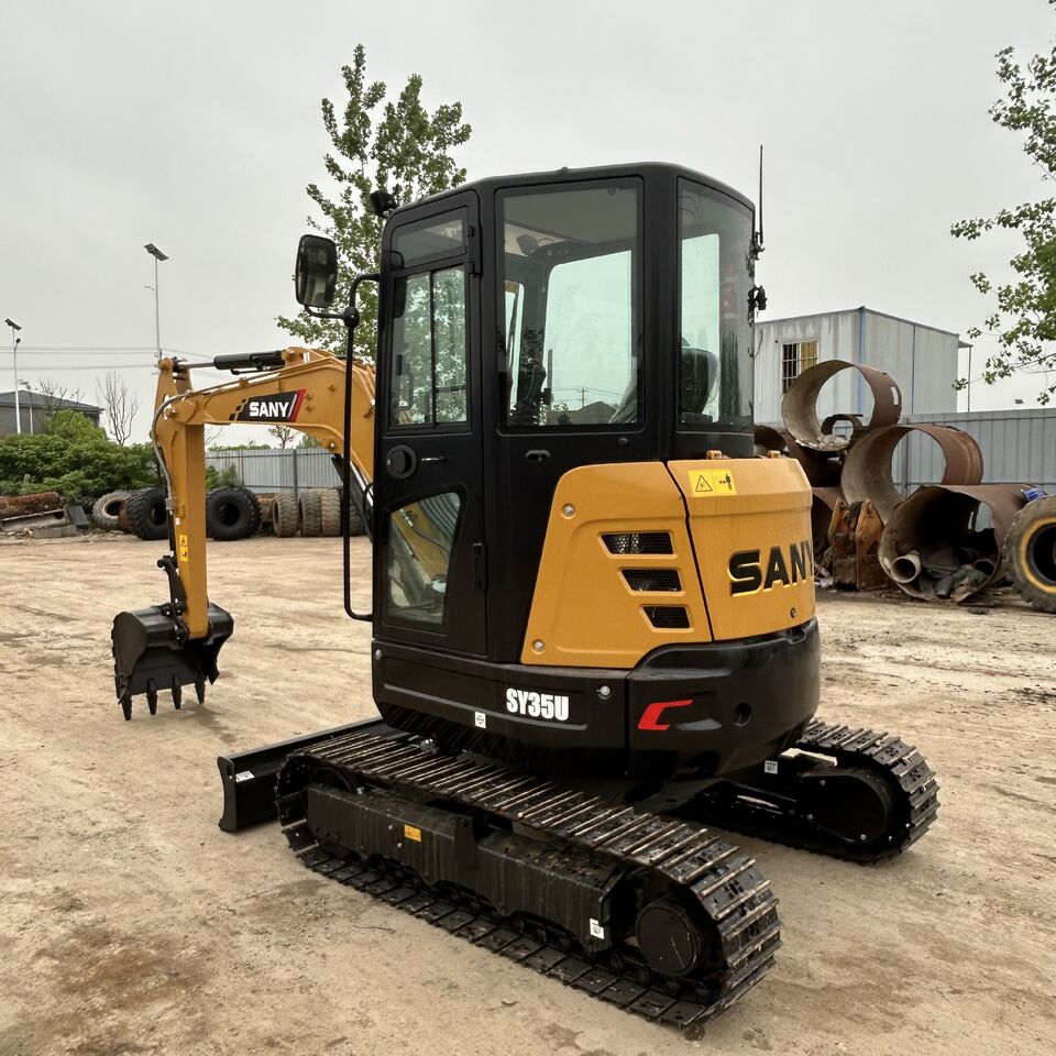 2026 Sany SY35U Mini Excavator