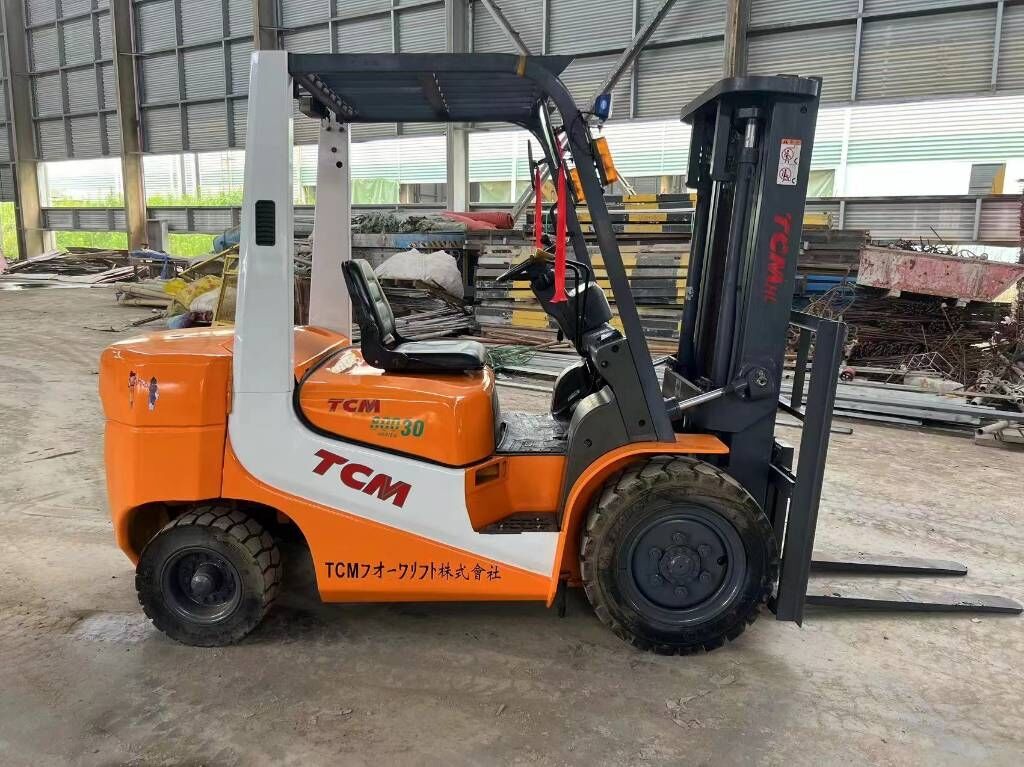 2024 TCM FD 30 Crawler Excavator