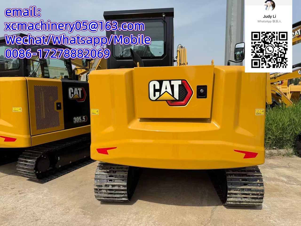 2026 Caterpillar 305.5 Mini Excavator