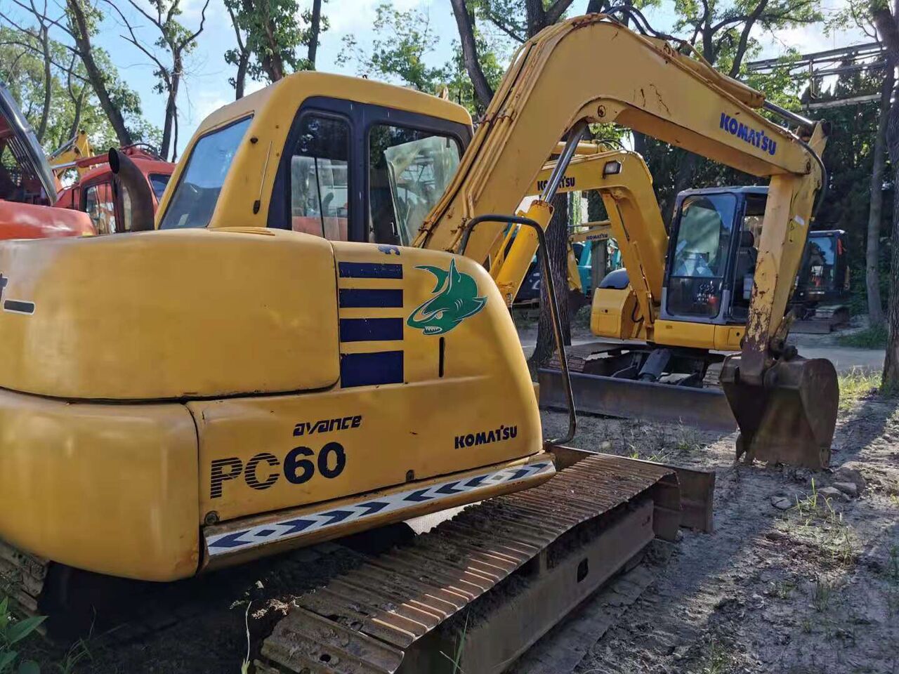 2023 Komatsu PC60-7