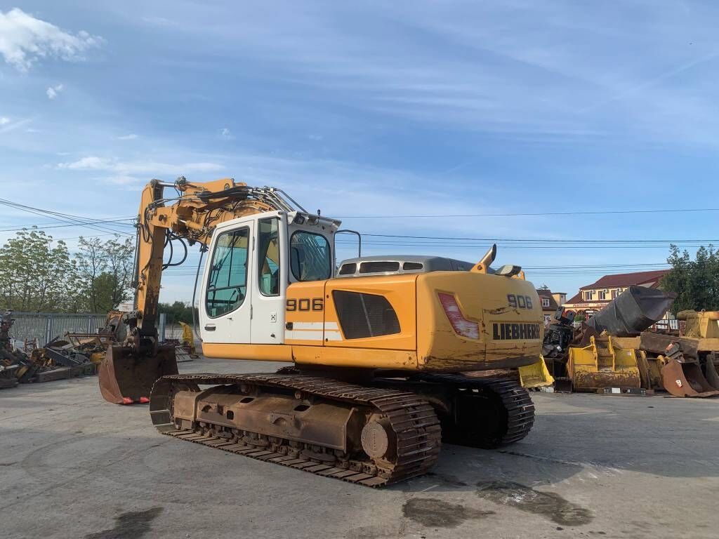 2012 Liebherr R906C LC LITRONIC Crawler Excavator