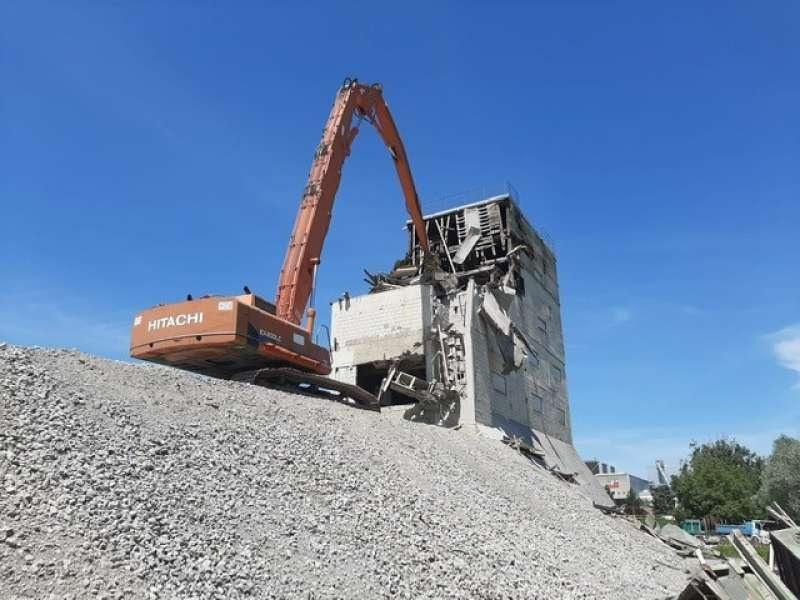 1990 Hitachi EX400LC Demolition Excavator