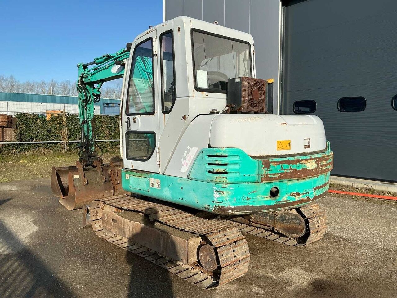 1998 IHI 45J2 Crawler Excavator