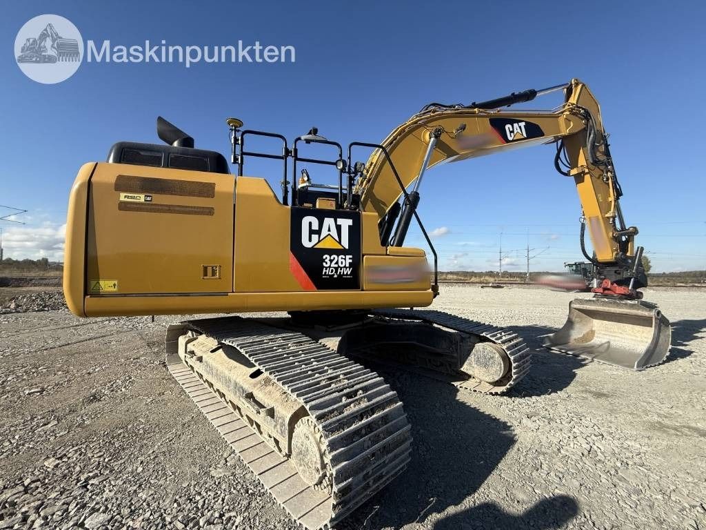 2017 Caterpillar 326 HDHW Crawler Excavator