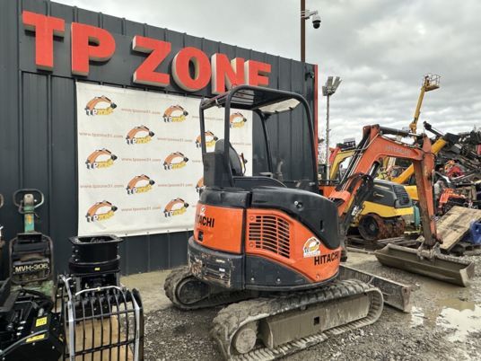 2015 Hitachi ZX29U-3 Mini Excavator