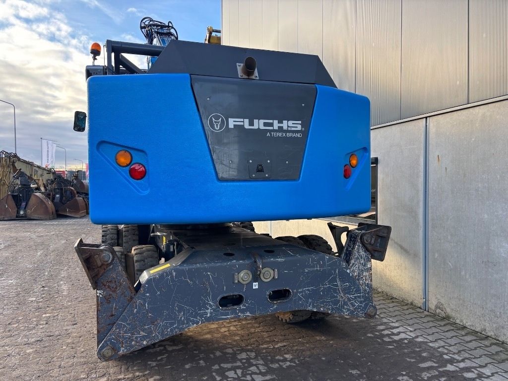2018 Fuchs MHL331F Material Handler