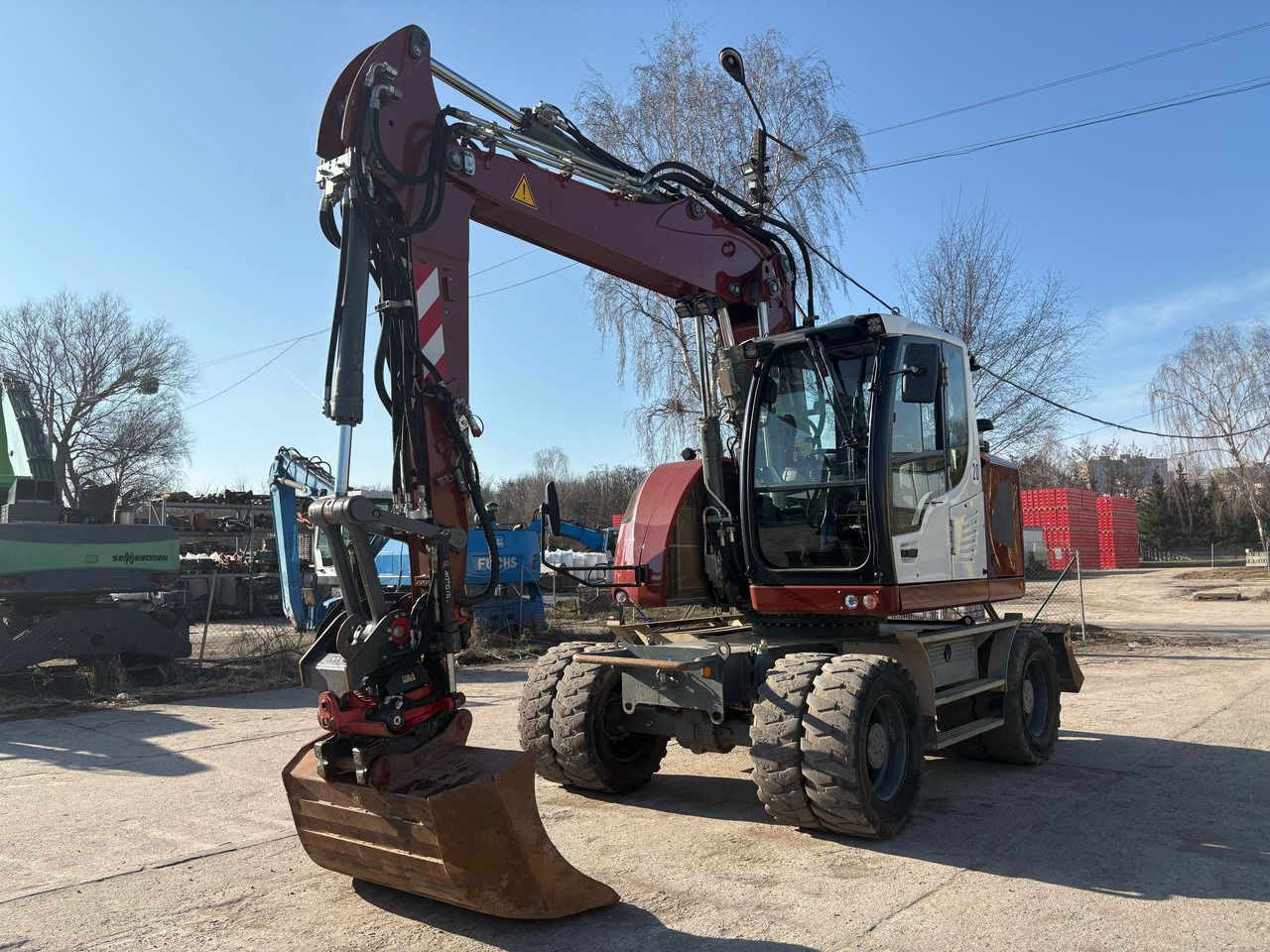 2018 Liebherr A914 COMPACT Wheel Excavator