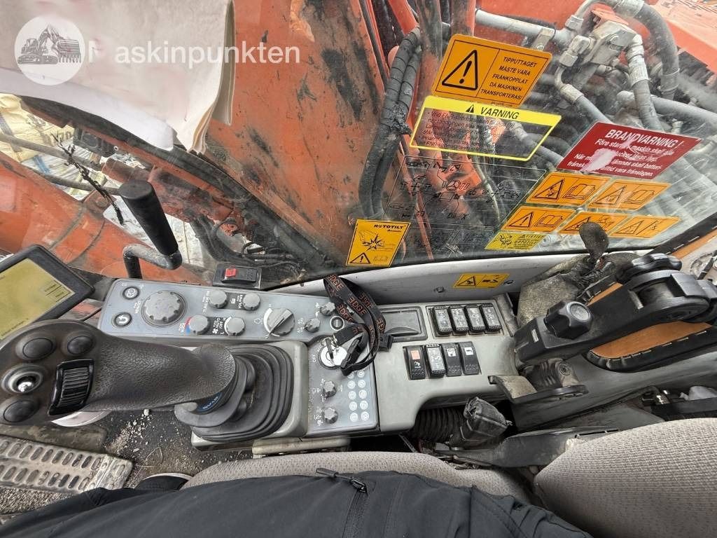 2014 Hitachi ZX140W-5 Wheel Excavator