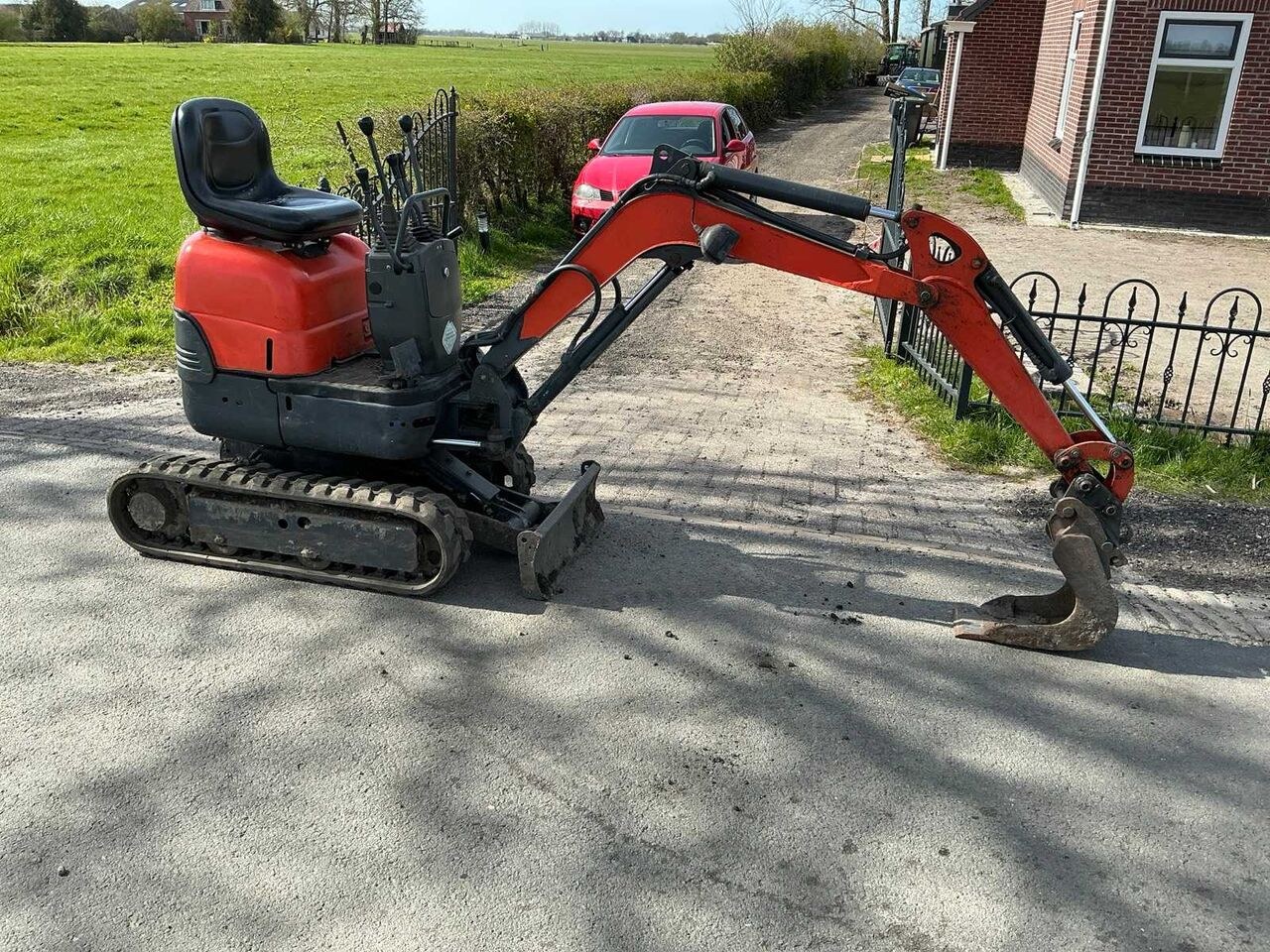 2005 IHI 9NX Mini Excavator