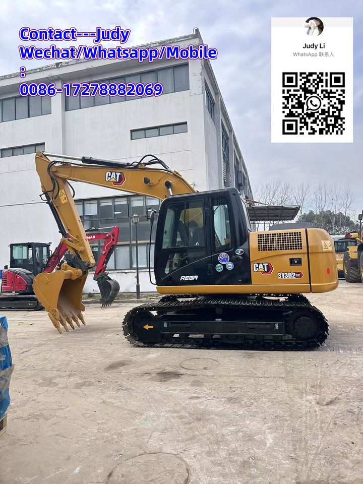 2023 Caterpillar 313D Crawler Excavator