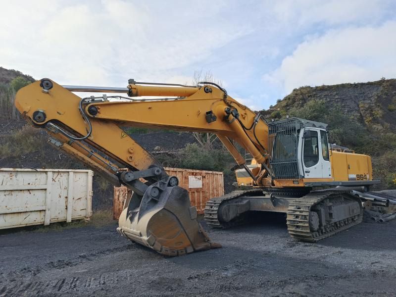 2008 Liebherr R964C HD LITRONIC Crawler Excavator