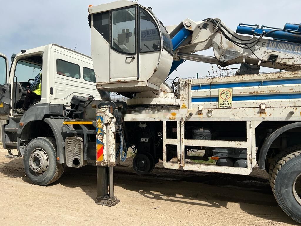 2022 Galen RAIL MOVER Wheel Excavator