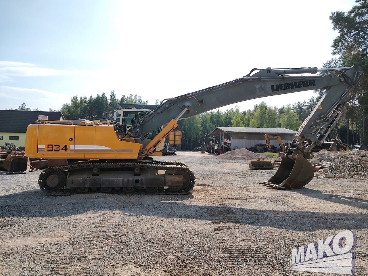 2012 Liebherr R934C NLC Crawler Excavator