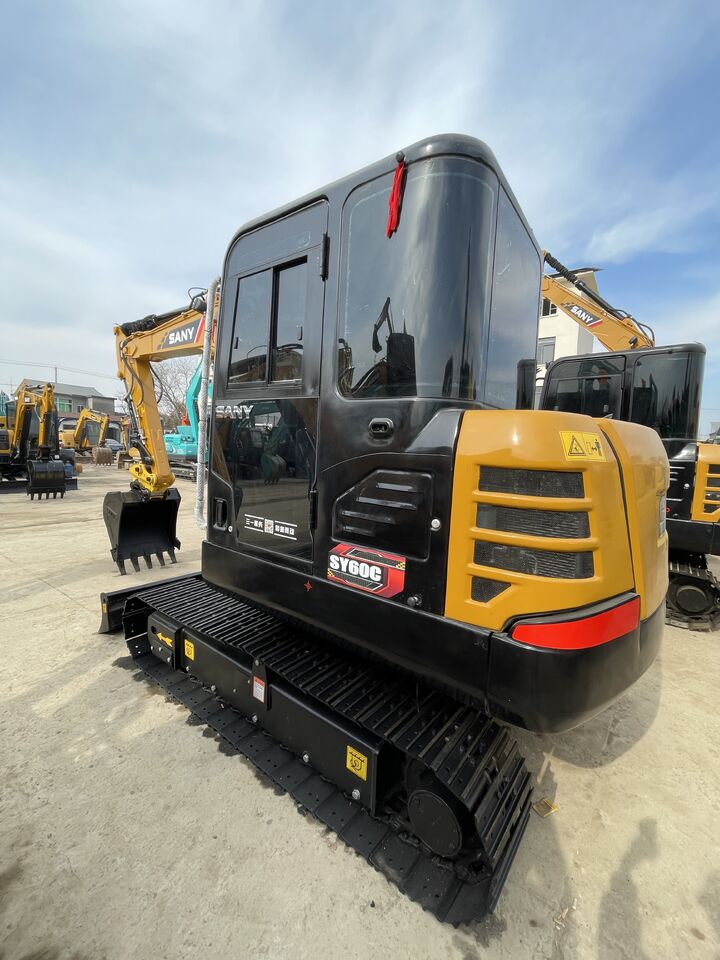 2024 Sany SY60C Mini Excavator