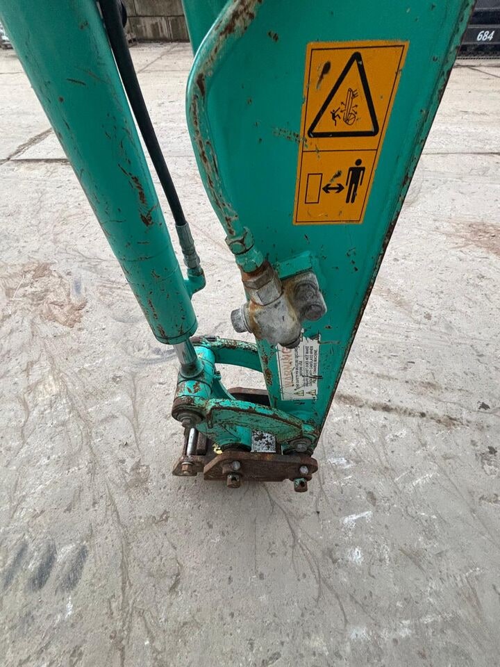2021 Kobelco SK17SR Mini Excavator