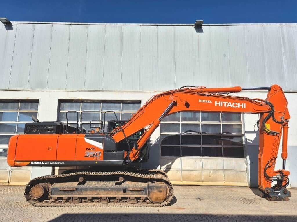 2023 Hitachi ZX350LCN-7 Crawler Excavator