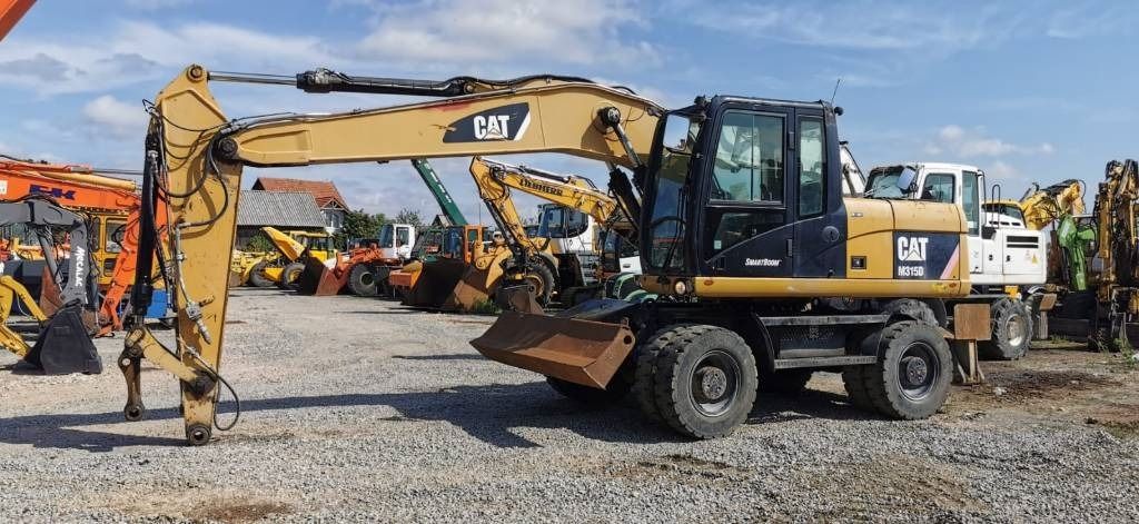 2011 Caterpillar M315D Wheel Excavator