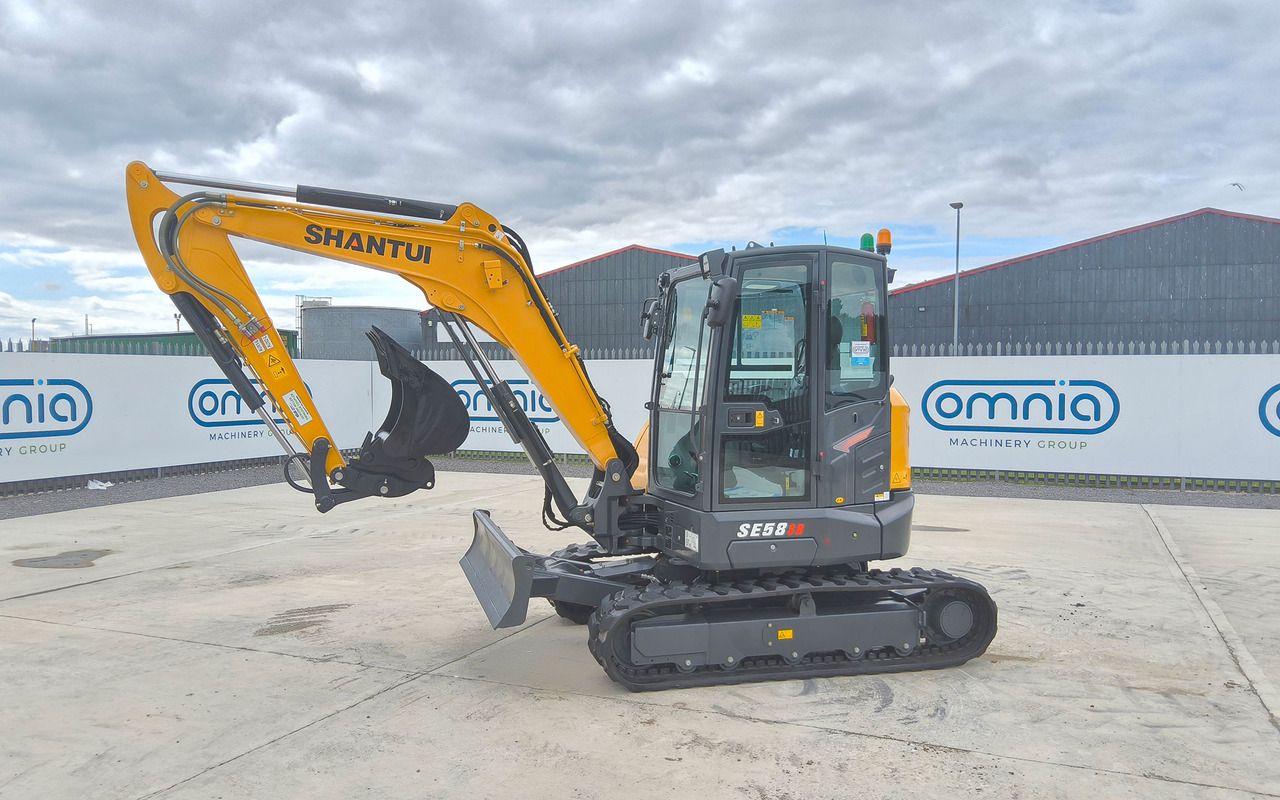 2026 Shantui SE58SR Mini Excavator