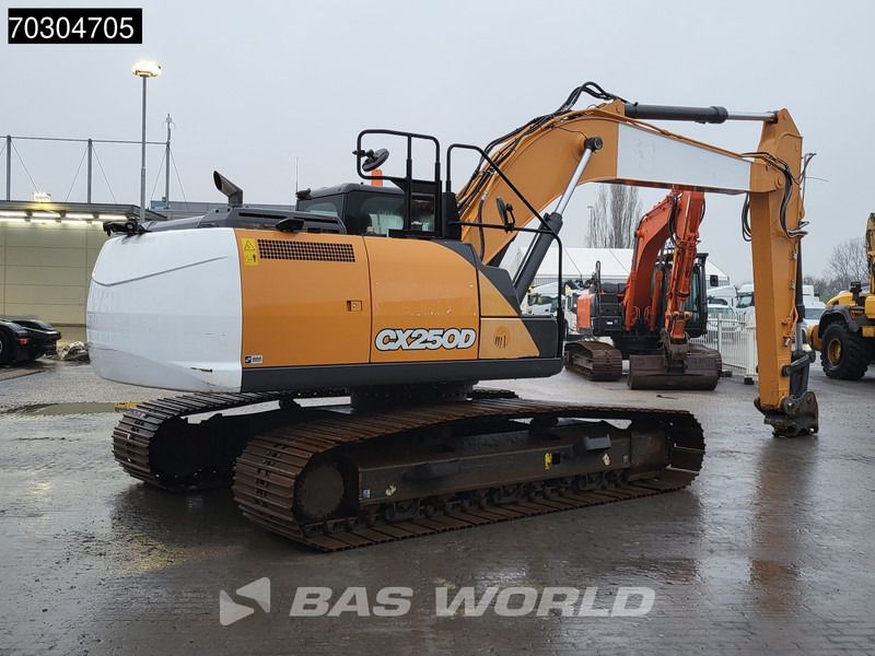 2020 CASE CX250D Crawler Excavator