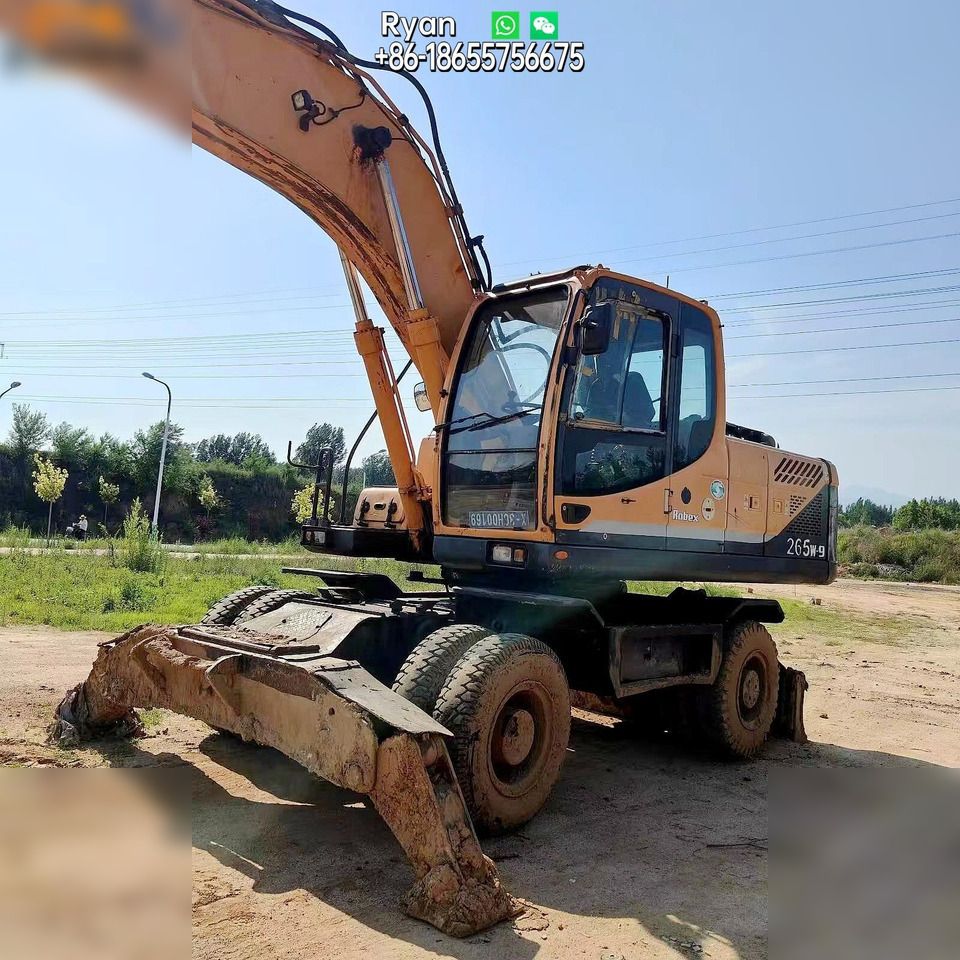 2010 Hyundai R210W-9 Wheel Excavator