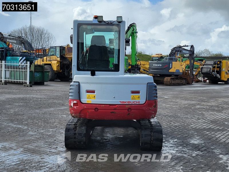 2018 Takeuchi TB250 Mini Excavator