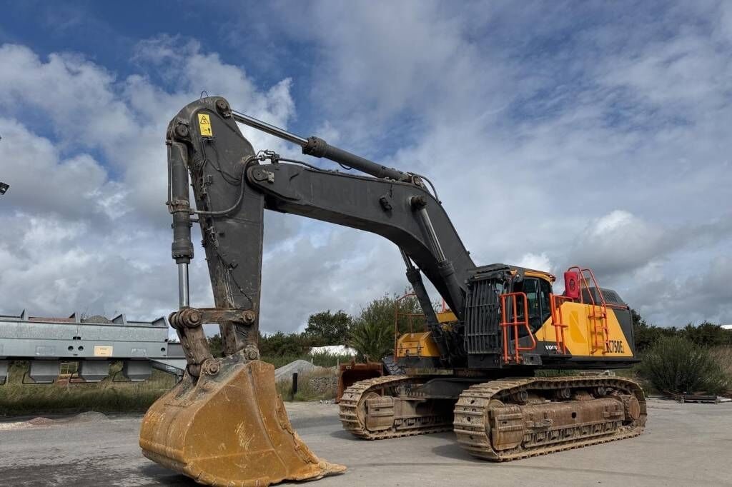 2018 Volvo EC750EL Crawler Excavator