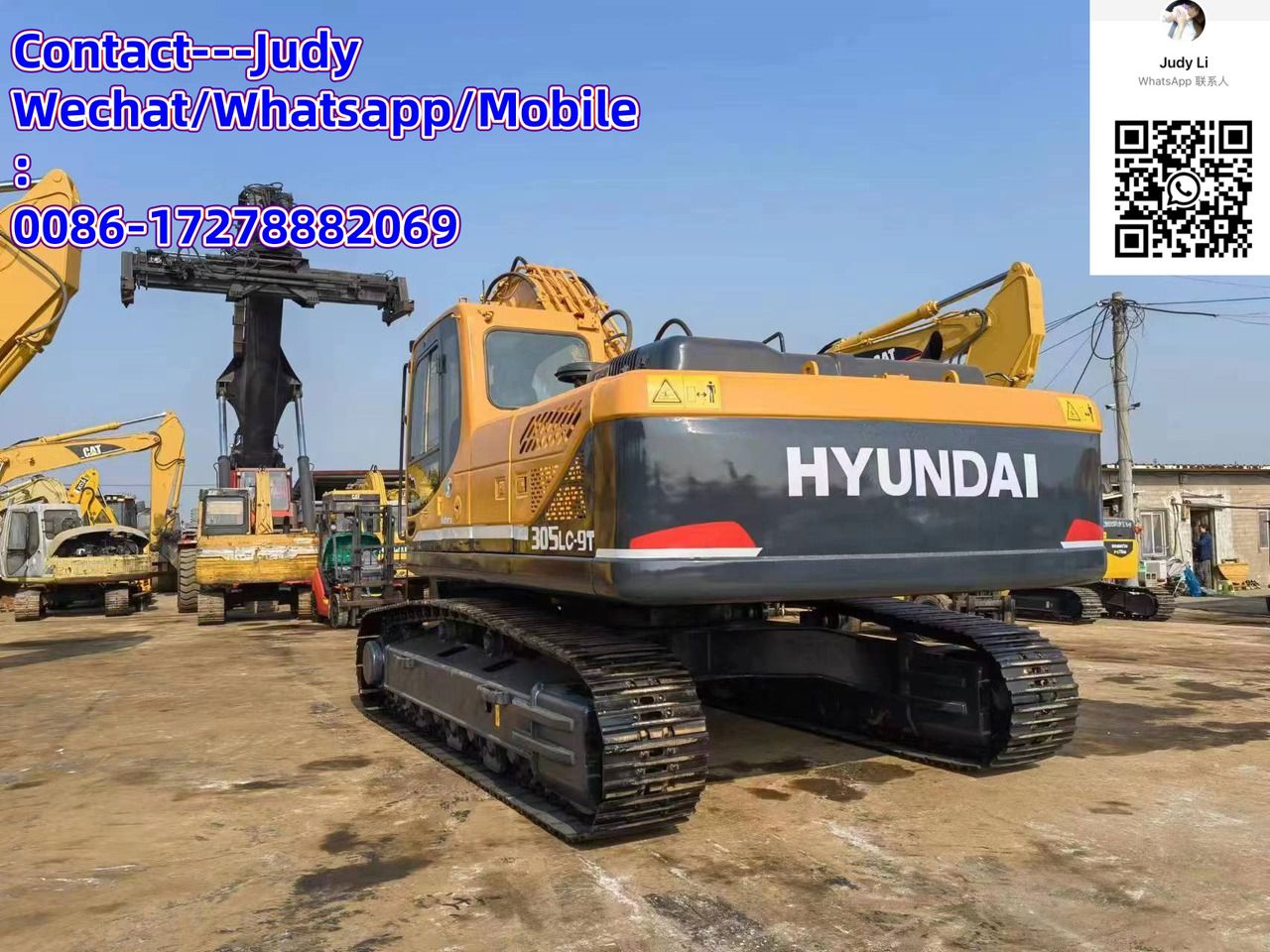 2021 Hyundai R305LC-9T Crawler Excavator